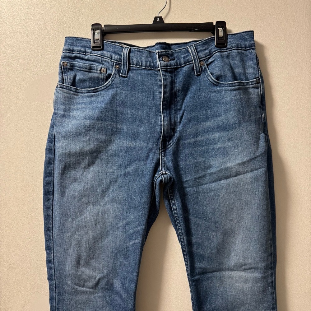 Men's Levi’s Relaxed Fit Blue Jeans